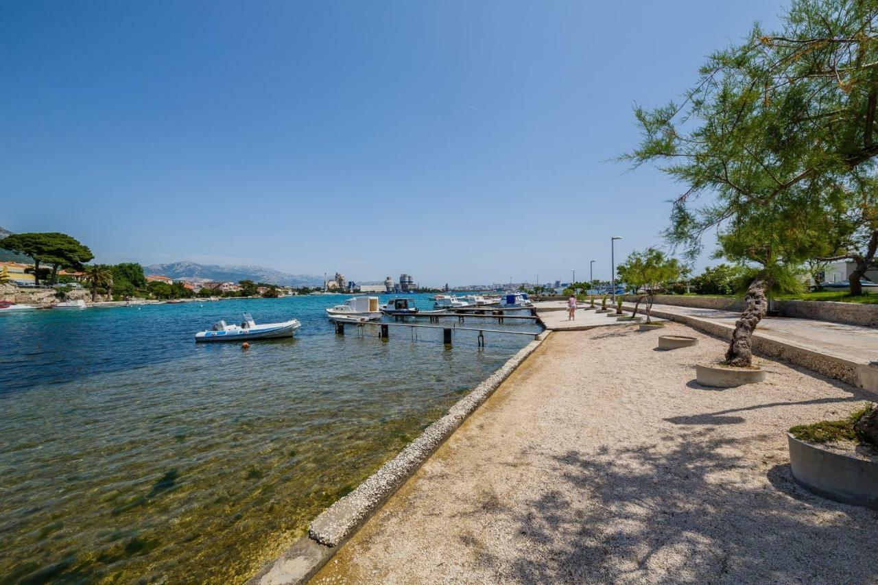 Apartments Sea Star Kastela Dış mekan fotoğraf