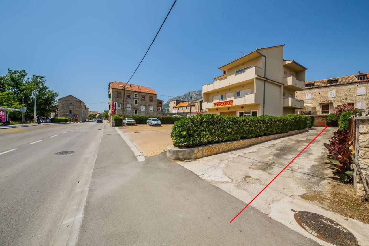 Apartments Sea Star Kastela Dış mekan fotoğraf
