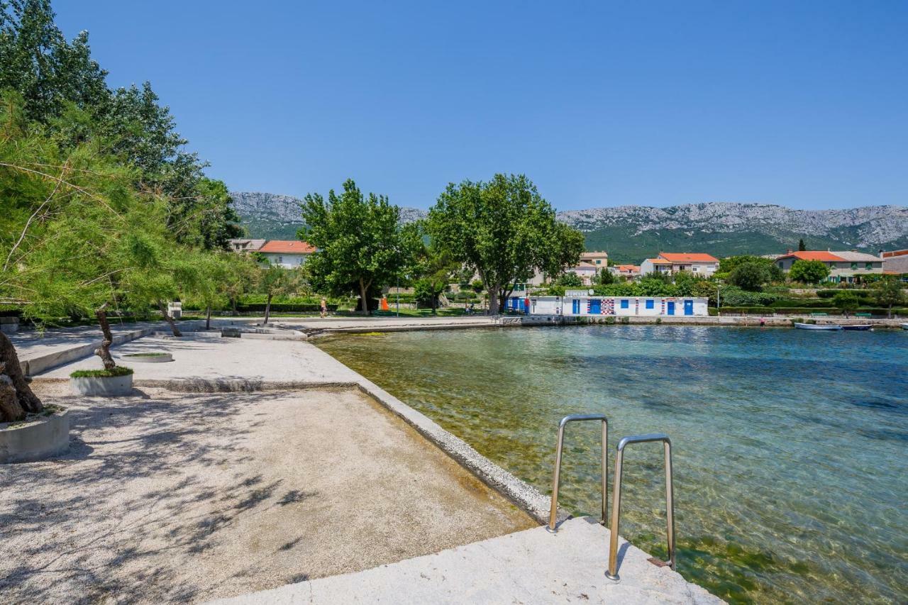 Apartments Sea Star Kastela Dış mekan fotoğraf
